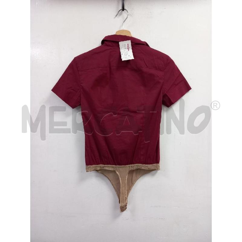 CAMICIABODY DONNA SPORTMAX  BORDEAUX | Mercatino dell'Usato Roma porta di roma 3