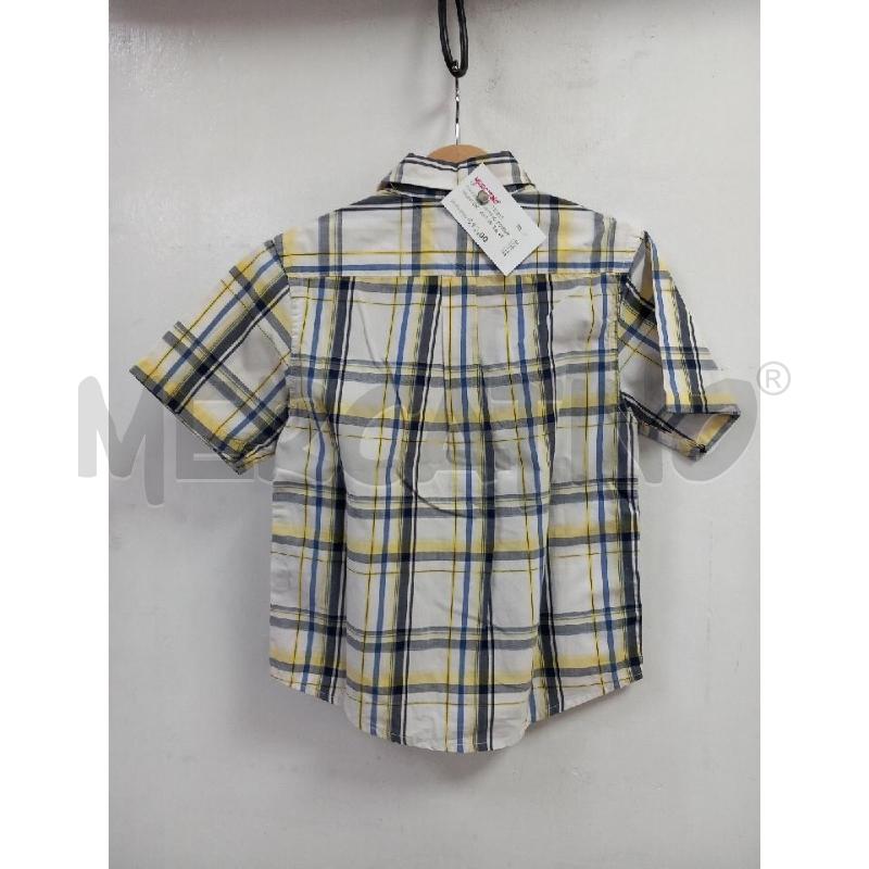 CAMICIA BAMBINO TOMMY HILFIGER TARTAN BLU GIAL | Mercatino dell'Usato Roma porta di roma 4