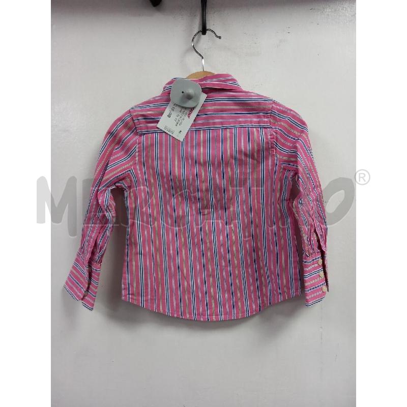 CAMICIA B RALPH LAUREN ROSA RIGHE  | Mercatino dell'Usato Roma porta di roma 3