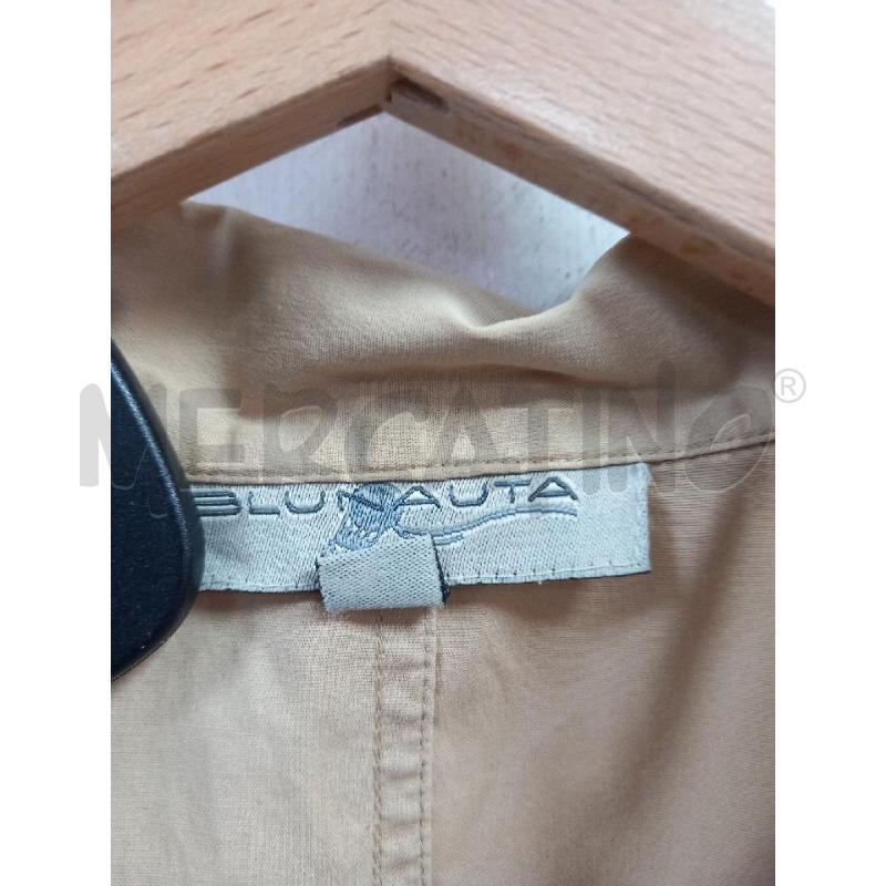 CAMICIA DONNA BLUNAUTA BEIGE | Mercatino dell'Usato Roma porta di roma 2