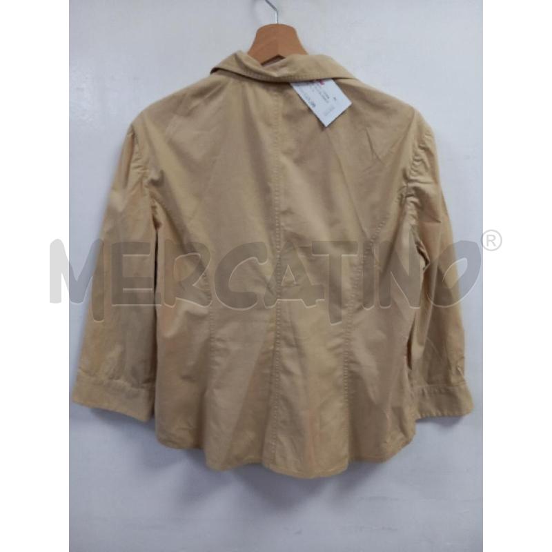 CAMICIA DONNA BLUNAUTA BEIGE | Mercatino dell'Usato Roma porta di roma 3