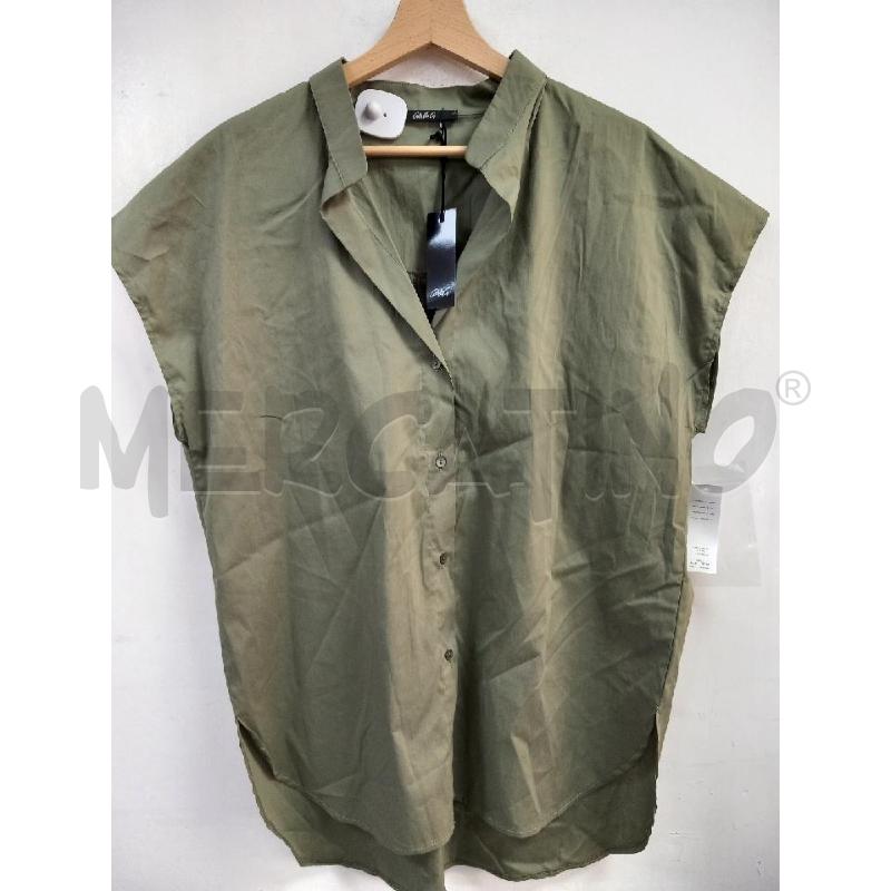 CAMICIA DONNA CARLA G MARRONE | Mercatino dell'Usato Roma porta di roma 1