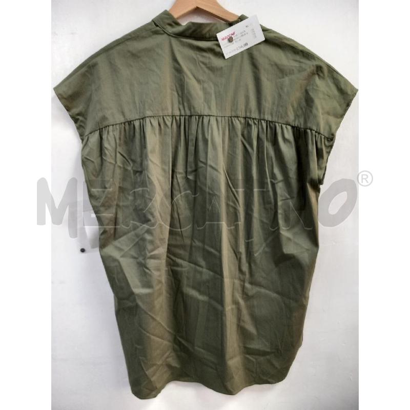 CAMICIA DONNA CARLA G MARRONE | Mercatino dell'Usato Roma porta di roma 2