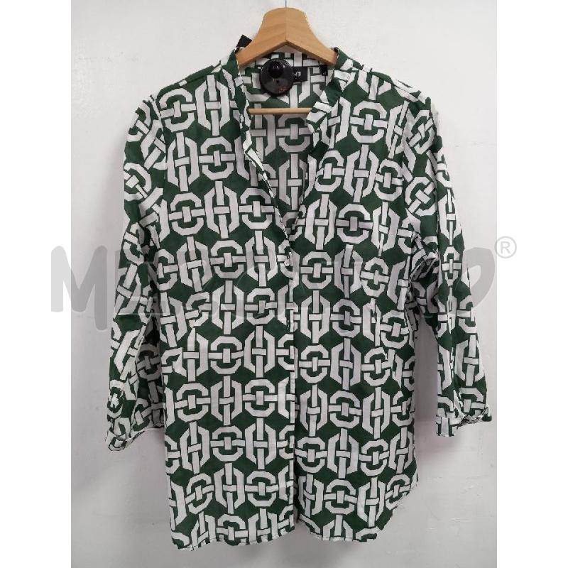 CAMICIA DONNA EMME MARELLA VERDE FANTASIA | Mercatino dell'Usato Roma porta di roma 1