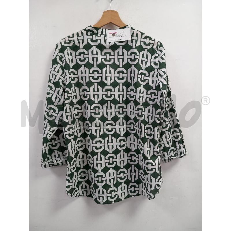 CAMICIA DONNA EMME MARELLA VERDE FANTASIA | Mercatino dell'Usato Roma porta di roma 2