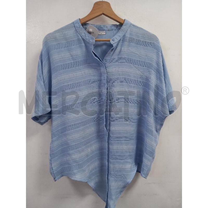CAMICIA DONNA JACQUELINE CELESTE | Mercatino dell'Usato Roma porta di roma 1