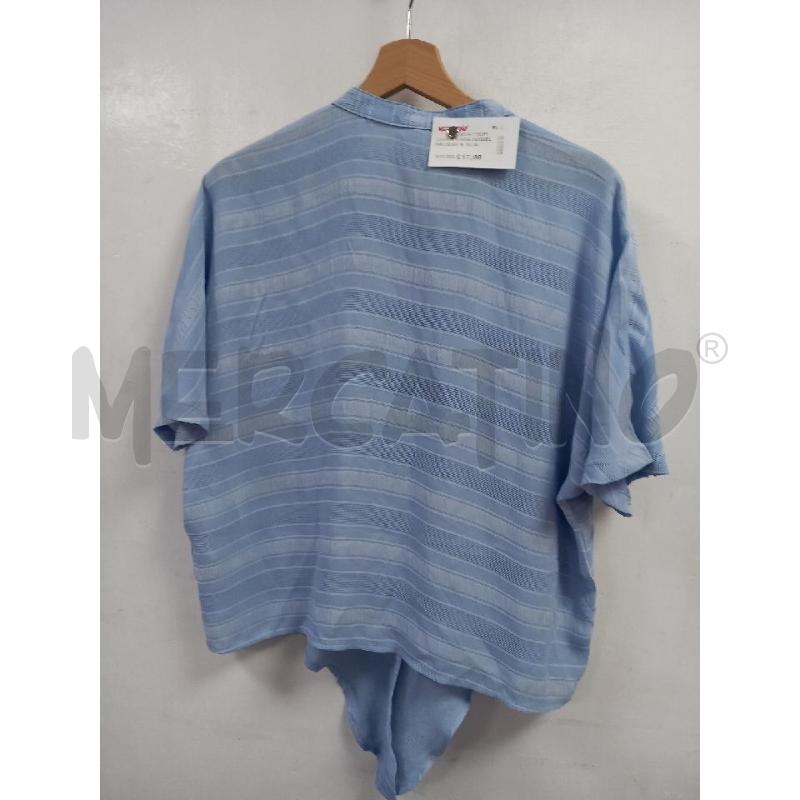 CAMICIA DONNA JACQUELINE CELESTE | Mercatino dell'Usato Roma porta di roma 2