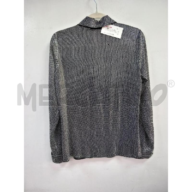 CAMICIA DONNA MICHAEL KORS ARGENTATA STRASS | Mercatino dell'Usato Roma porta di roma 2