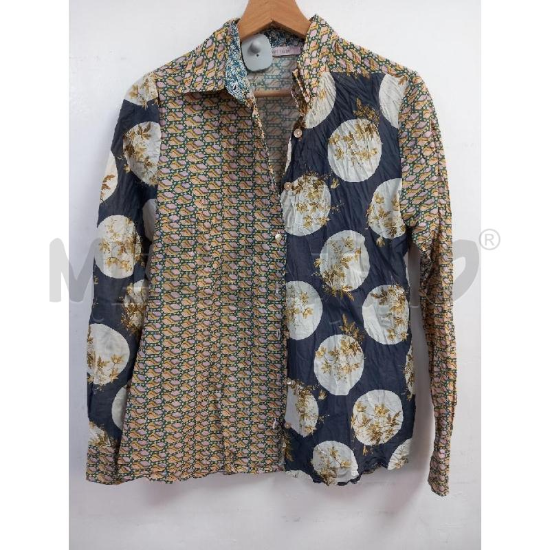 CAMICIA DONNA MIKI THUMB FANTASIA COLORATA | Mercatino dell'Usato Roma porta di roma 1
