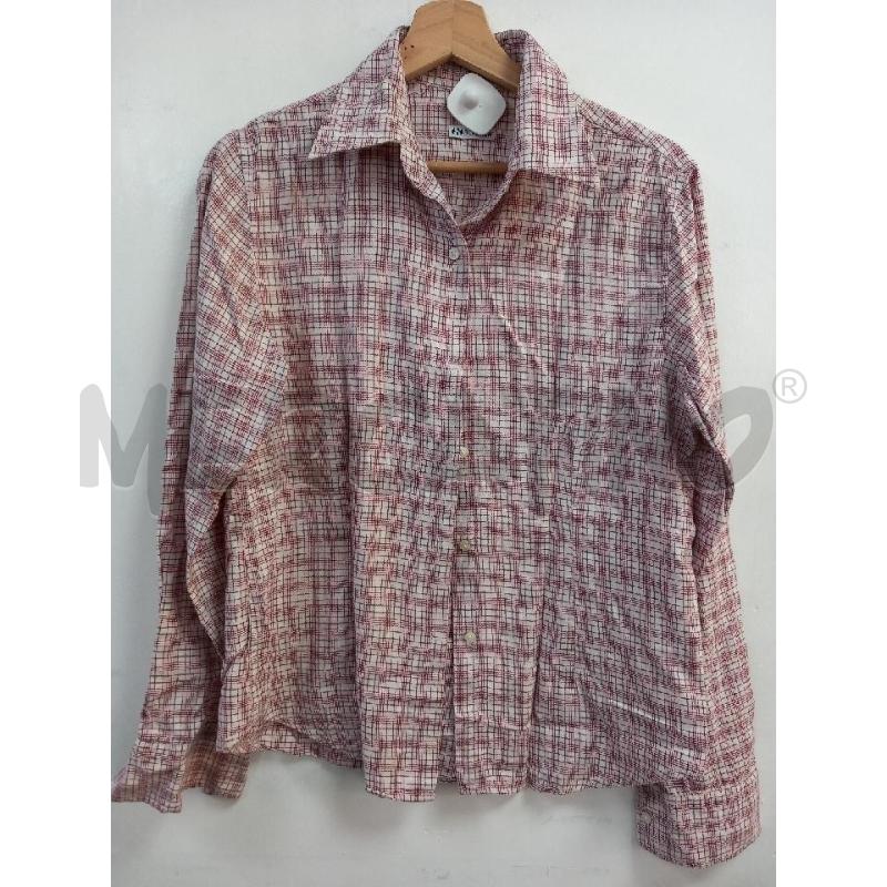 CAMICIA DONNA SUPERGA TARTAN ROSA | Mercatino dell'Usato Roma porta di roma 1