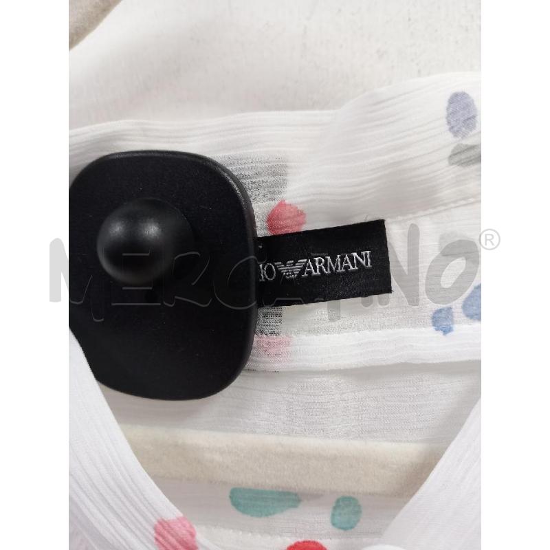 CAMICIA DONNA  EMPORIO ARMANI BIANCA  | Mercatino dell'Usato Roma porta di roma 2