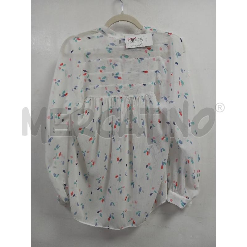 CAMICIA DONNA  EMPORIO ARMANI BIANCA  | Mercatino dell'Usato Roma porta di roma 4