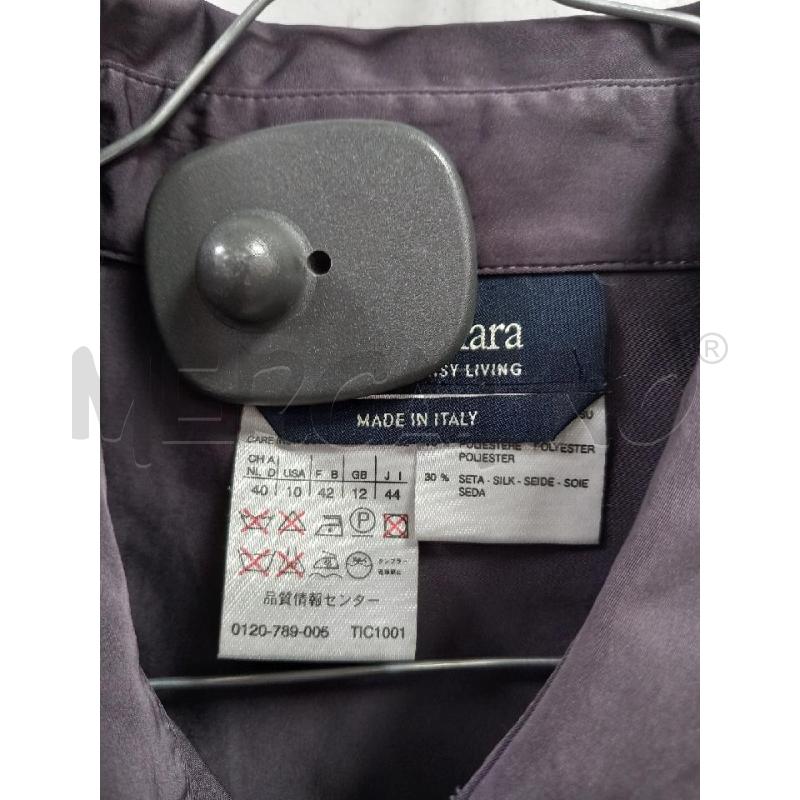 CAMICIA DONNA 'S MAXMARA VIOLA | Mercatino dell'Usato Roma porta di roma 2
