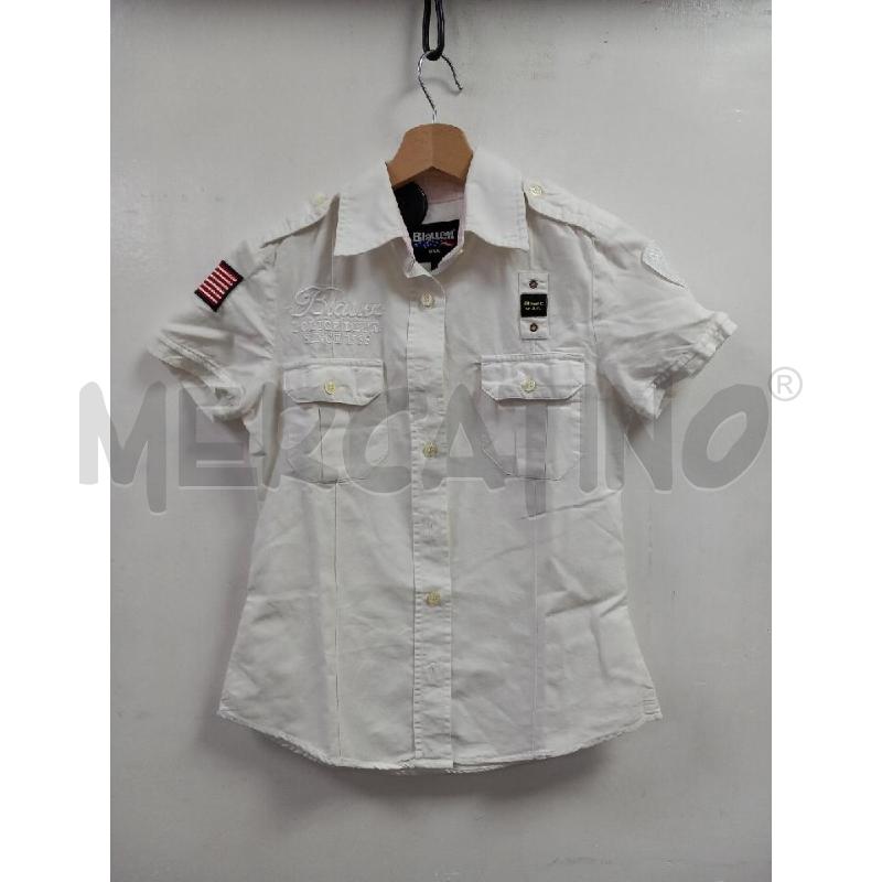CAMICIA D BLAUER BIANCO  | Mercatino dell'Usato Roma porta di roma 1