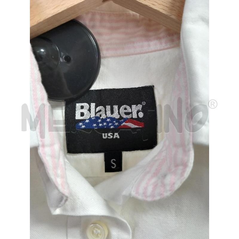 CAMICIA D BLAUER BIANCO  | Mercatino dell'Usato Roma porta di roma 2
