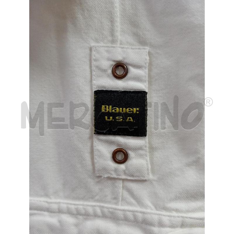 CAMICIA D BLAUER BIANCO  | Mercatino dell'Usato Roma porta di roma 3