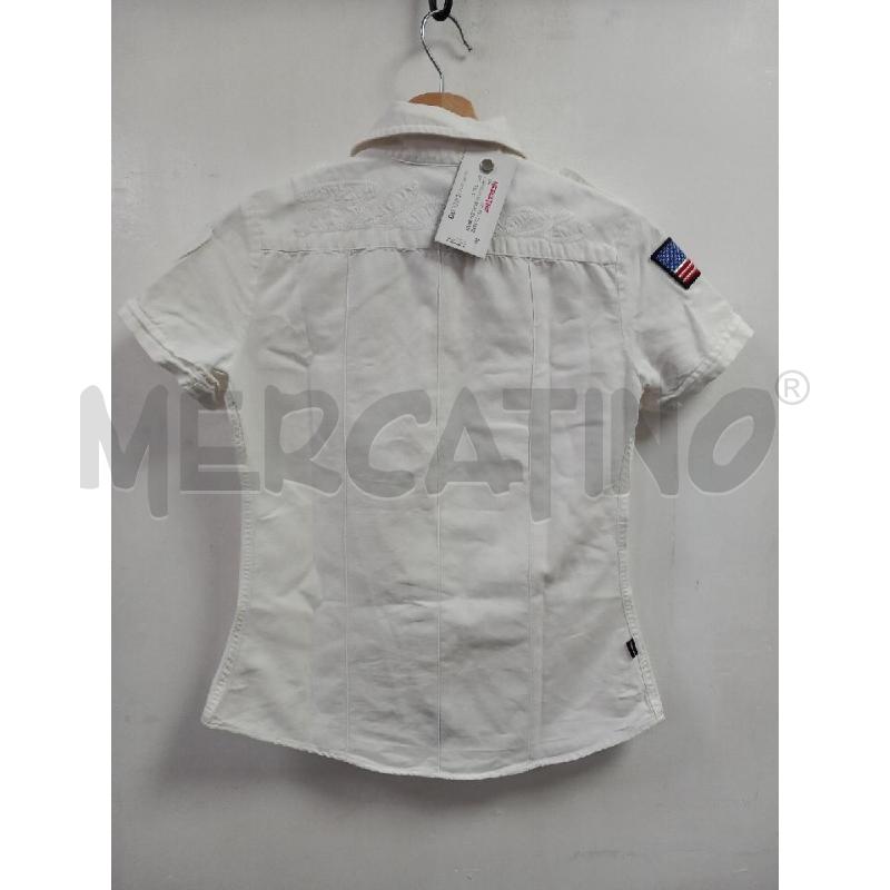 CAMICIA D BLAUER BIANCO  | Mercatino dell'Usato Roma porta di roma 4