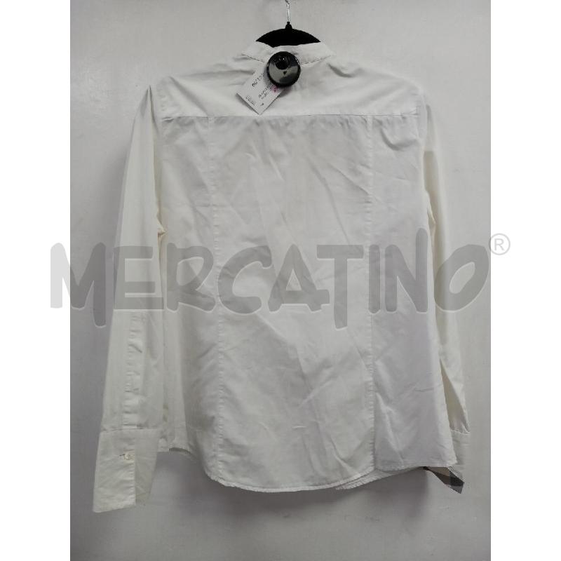 CAMICIA D BURBERRY BIANCO  | Mercatino dell'Usato Roma porta di roma 3
