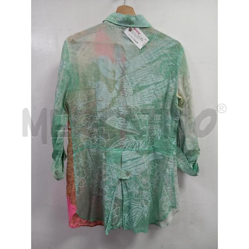CAMICIA D CUSTO BARCELONA VERDE | Mercatino dell'Usato Roma porta di roma 3