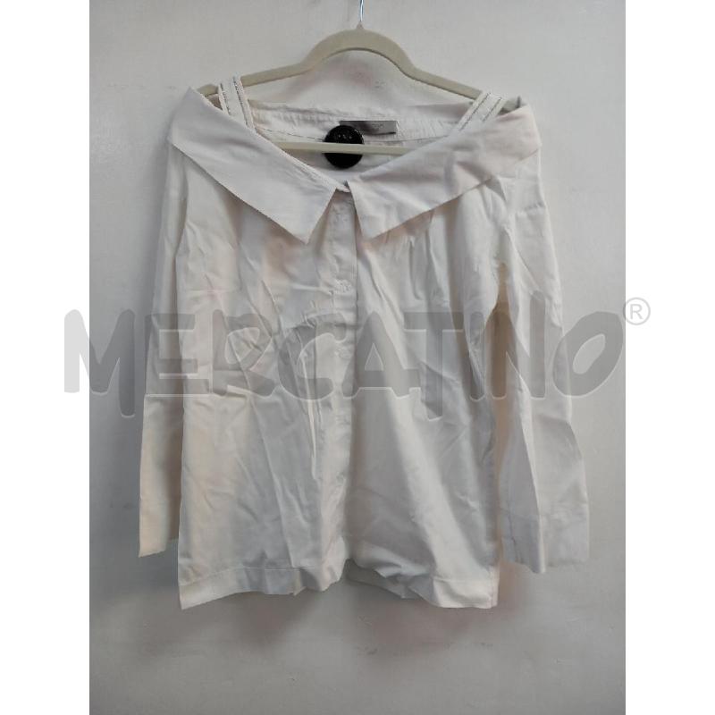 CAMICIA D D. EXTERIOR BIANCO | Mercatino dell'Usato Roma porta di roma 1