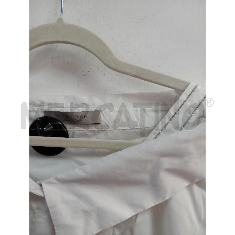 CAMICIA D D. EXTERIOR BIANCO | Mercatino dell'Usato Roma porta di roma 2