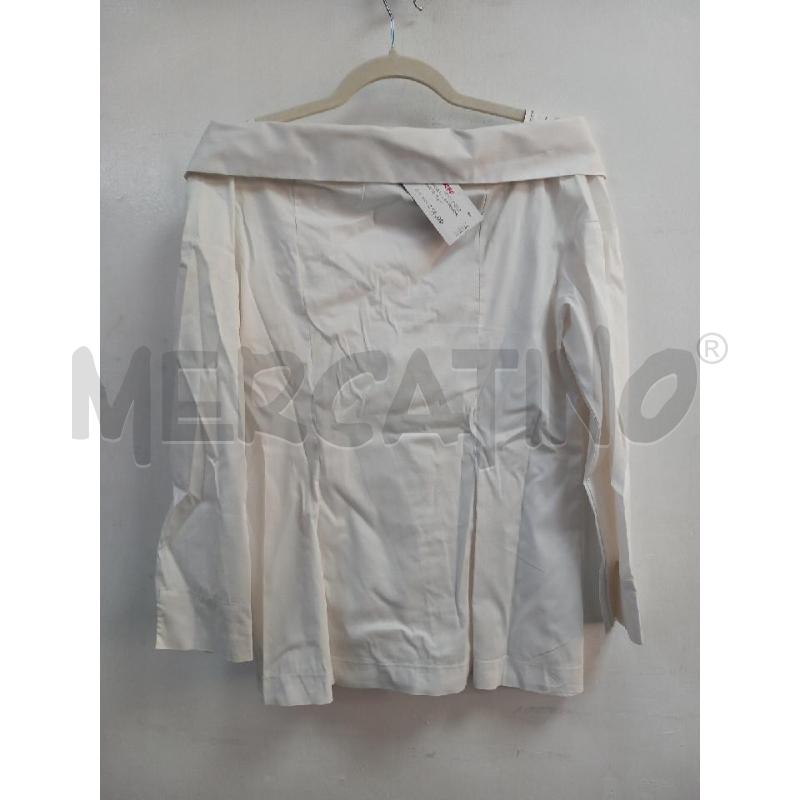 CAMICIA D D. EXTERIOR BIANCO | Mercatino dell'Usato Roma porta di roma 4