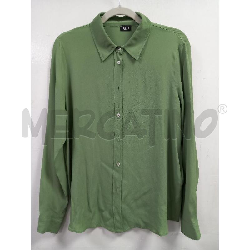 CAMICIA D EMME MARELLA VERDE | Mercatino dell'Usato Roma porta di roma 1