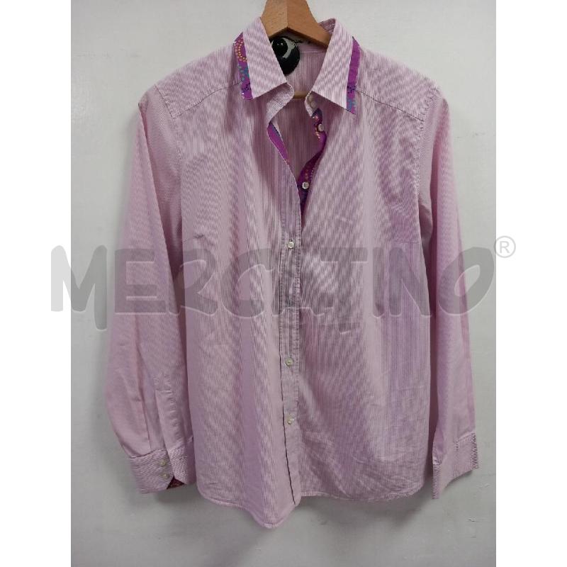 CAMICIA D ETRO ROSA RIGHE  | Mercatino dell'Usato Roma porta di roma 1