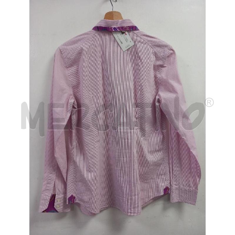 CAMICIA D ETRO ROSA RIGHE  | Mercatino dell'Usato Roma porta di roma 2