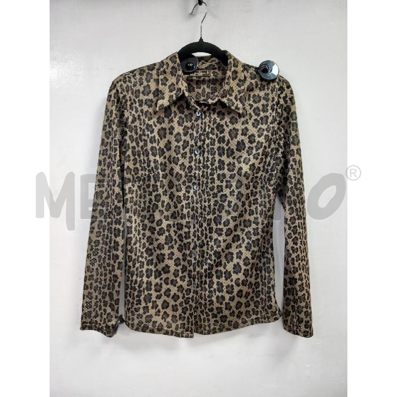 CAMICIA D FENDI BEIGE MACULATO TRAFORATO | Mercatino dell'Usato Roma porta di roma 1
