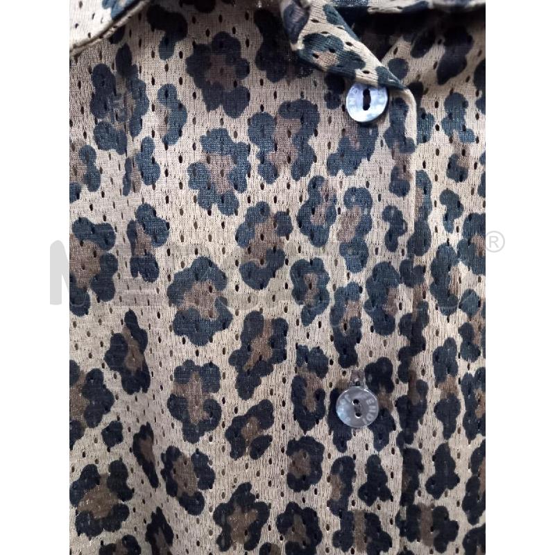 CAMICIA D FENDI BEIGE MACULATO TRAFORATO | Mercatino dell'Usato Roma porta di roma 3