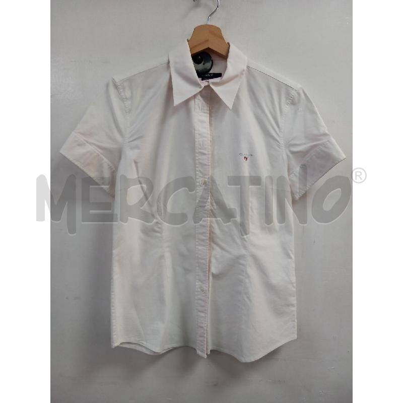 CAMICIA D GANT BIANCO | Mercatino dell'Usato Roma porta di roma 1