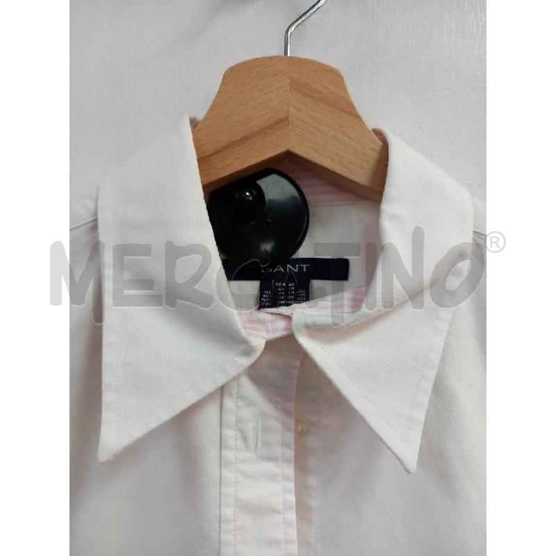 CAMICIA D GANT BIANCO | Mercatino dell'Usato Roma porta di roma 2