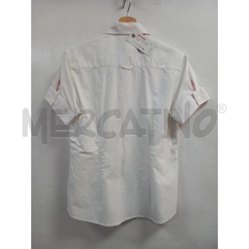 CAMICIA D GANT BIANCO | Mercatino dell'Usato Roma porta di roma 3