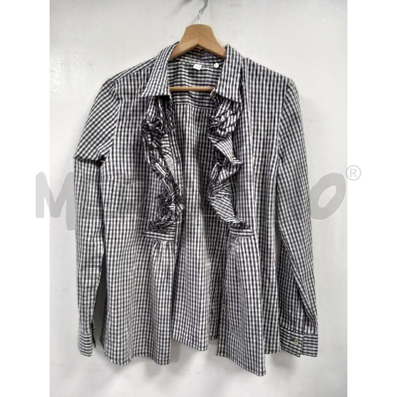 CAMICIA D JECKERSON NERO VOLANT  | Mercatino dell'Usato Roma porta di roma 1