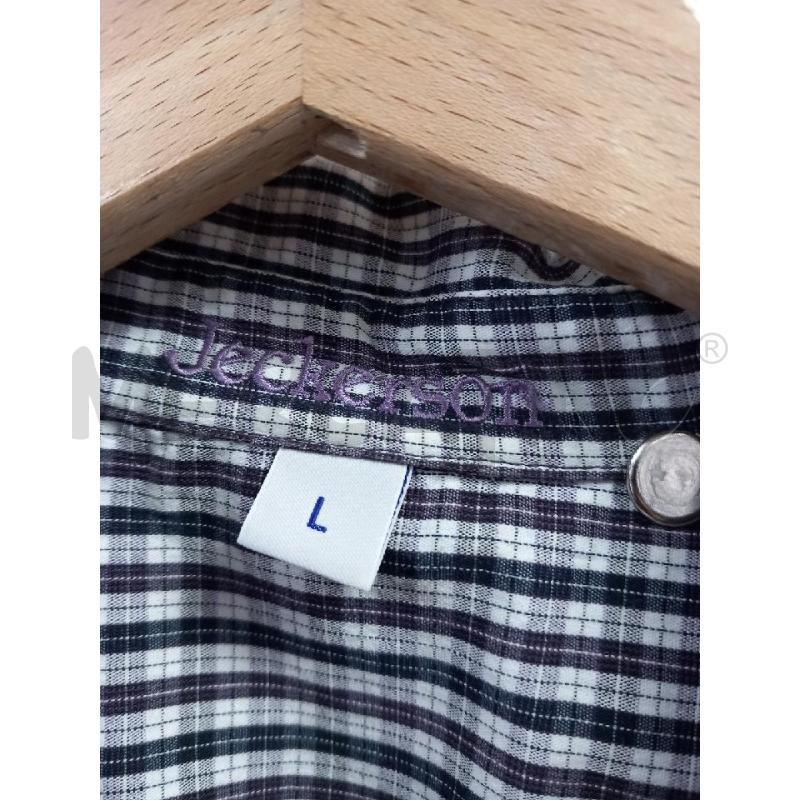 CAMICIA D JECKERSON NERO VOLANT  | Mercatino dell'Usato Roma porta di roma 2