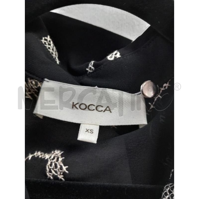 CAMICIA D KOCCA NERO  | Mercatino dell'Usato Roma porta di roma 2