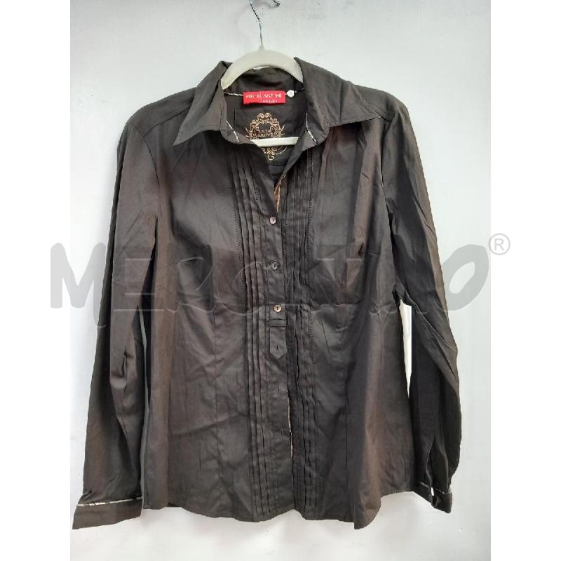 CAMICIA D KRIZIA MARRONE | Mercatino dell'Usato Roma porta di roma 1