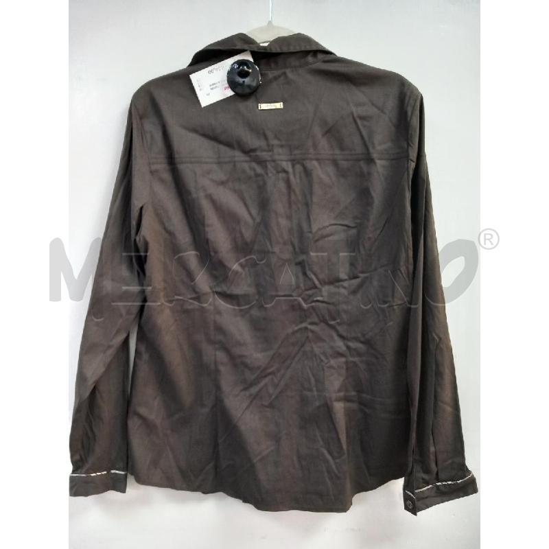 CAMICIA D KRIZIA MARRONE | Mercatino dell'Usato Roma porta di roma 2