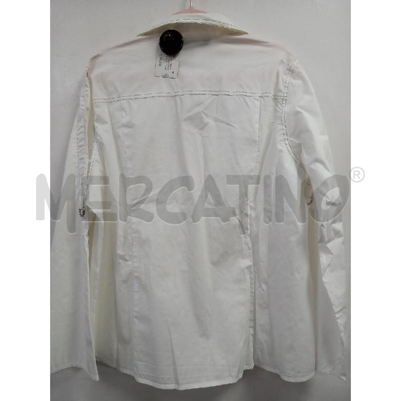 CAMICIA D MARINA SPORT BIANCO MARINA RINALDI | Mercatino dell'Usato Roma porta di roma 2