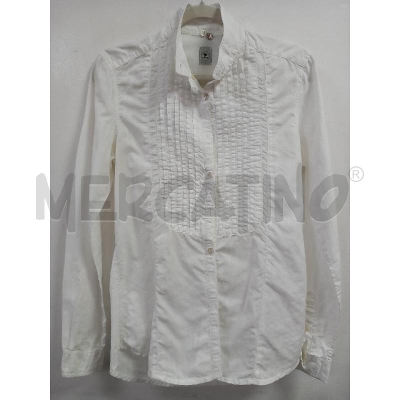 CAMICIA D MASON'S BIANCO | Mercatino dell'Usato Roma porta di roma 1