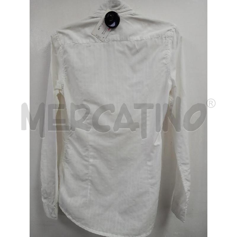 CAMICIA D MASON'S BIANCO | Mercatino dell'Usato Roma porta di roma 2