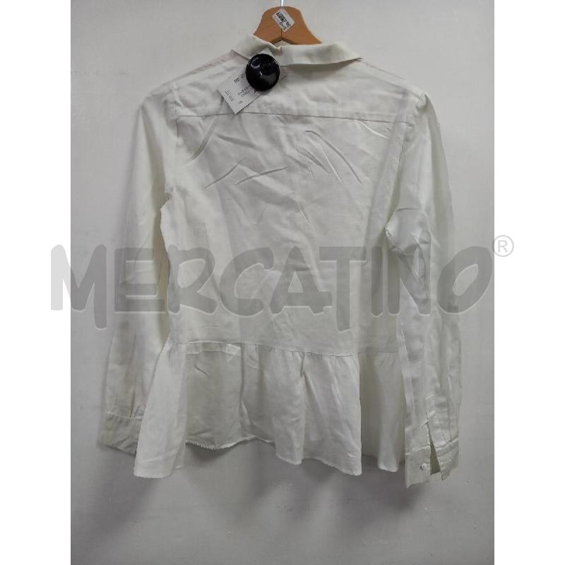 CAMICIA D MAX&CO BIANCO | Mercatino dell'Usato Roma porta di roma 2