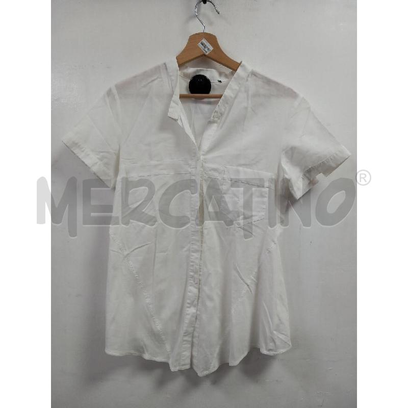 CAMICIA D MAX&CO BIANCO  | Mercatino dell'Usato Roma porta di roma 1
