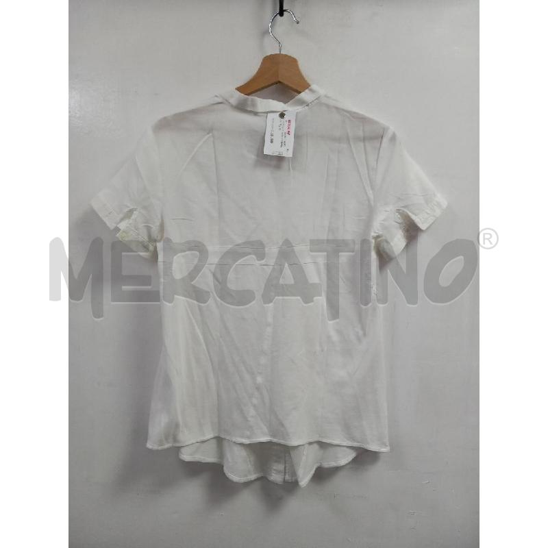 CAMICIA D MAX&CO BIANCO  | Mercatino dell'Usato Roma porta di roma 2