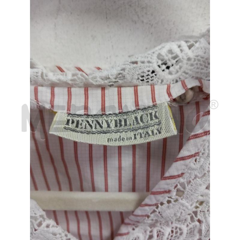 CAMICIA D PENNYBLACK ROSA RIGHE | Mercatino dell'Usato Roma porta di roma 2