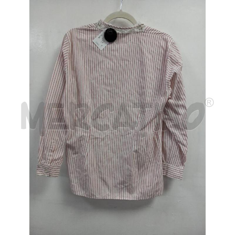 CAMICIA D PENNYBLACK ROSA RIGHE | Mercatino dell'Usato Roma porta di roma 3