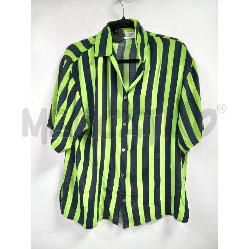 CAMICIA D PENNYBLACK VERDE RIGHE BLU | Mercatino dell'Usato Roma porta di roma 1