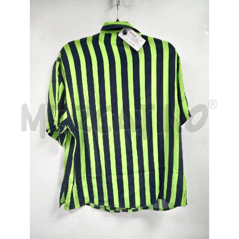 CAMICIA D PENNYBLACK VERDE RIGHE BLU | Mercatino dell'Usato Roma porta di roma 2