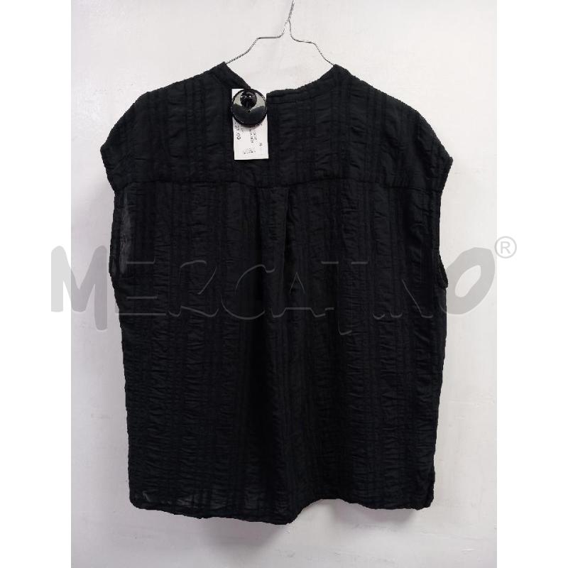 CAMICIA D SURKANA NERO  | Mercatino dell'Usato Roma porta di roma 3